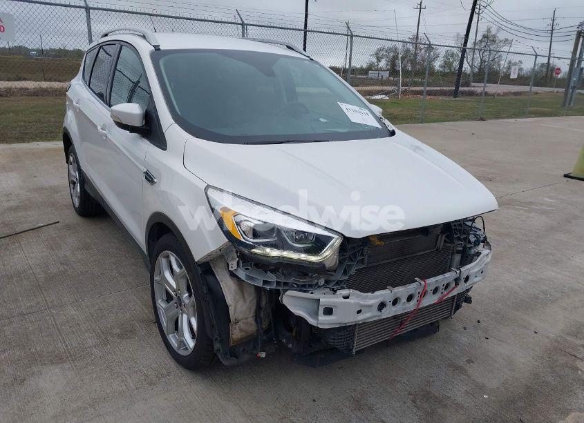 2019 Ford Escape TITANIUM (VIN 1FMCU0J92KUC29933) main photo