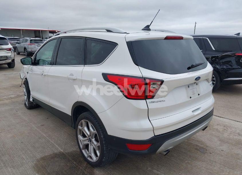 Photo 3 of 2019 Ford Escape TITANIUM (VIN 1FMCU0J92KUC29933)