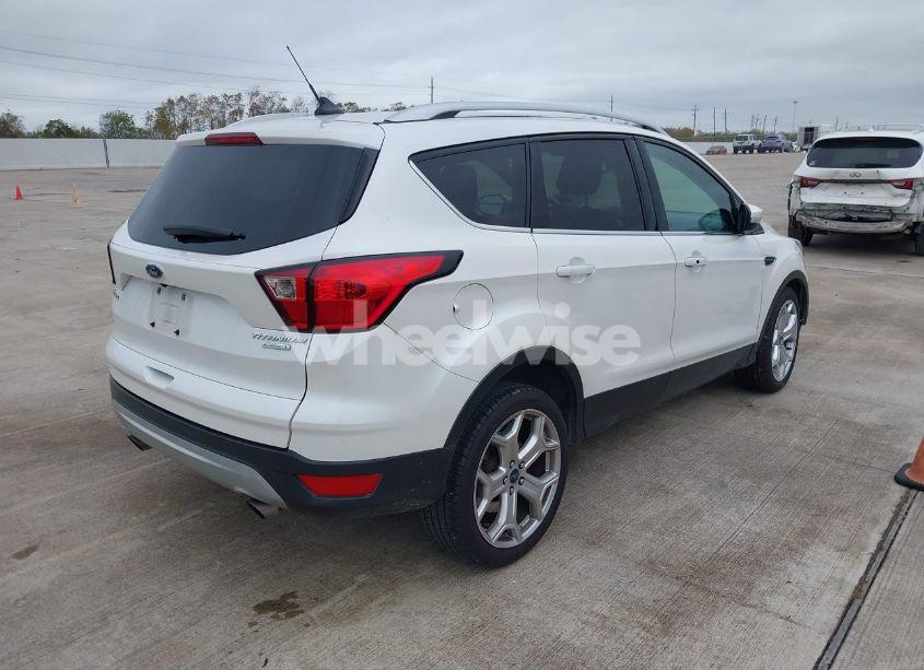 Photo 4 of 2019 Ford Escape TITANIUM (VIN 1FMCU0J92KUC29933)