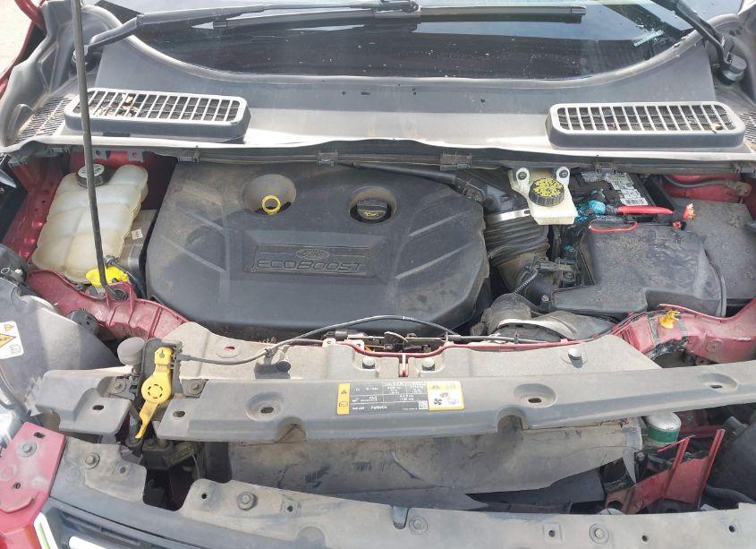 Photo 10 of 2013 Ford Escape TITANIUM (VIN 1FMCU0J93DUB36079)