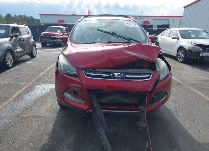 Photo 12 of 2013 Ford Escape TITANIUM (VIN 1FMCU0J93DUB36079)