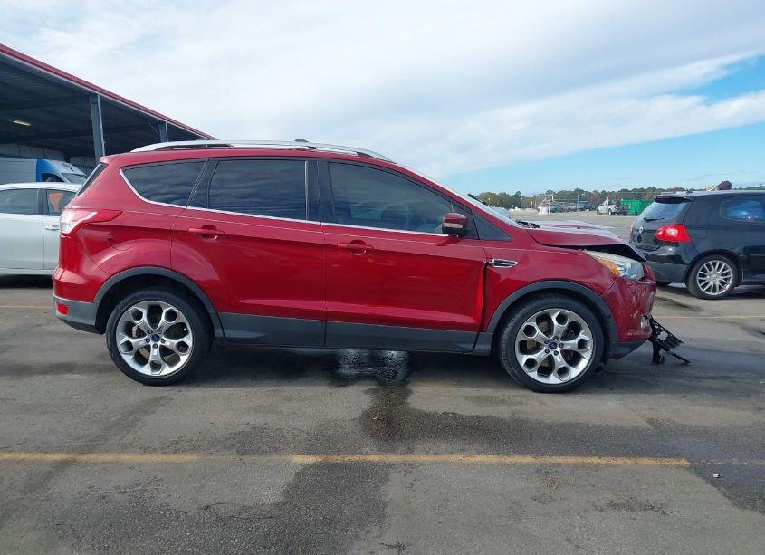 Photo 13 of 2013 Ford Escape TITANIUM (VIN 1FMCU0J93DUB36079)