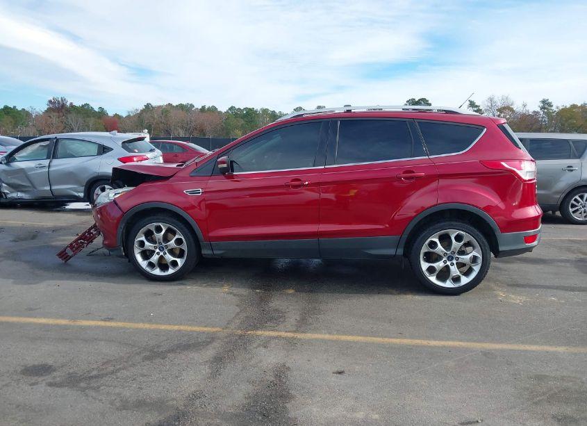 Photo 14 of 2013 Ford Escape TITANIUM (VIN 1FMCU0J93DUB36079)
