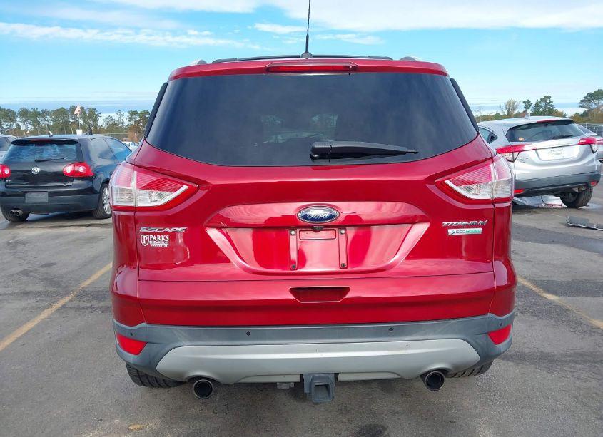 Photo 16 of 2013 Ford Escape TITANIUM (VIN 1FMCU0J93DUB36079)
