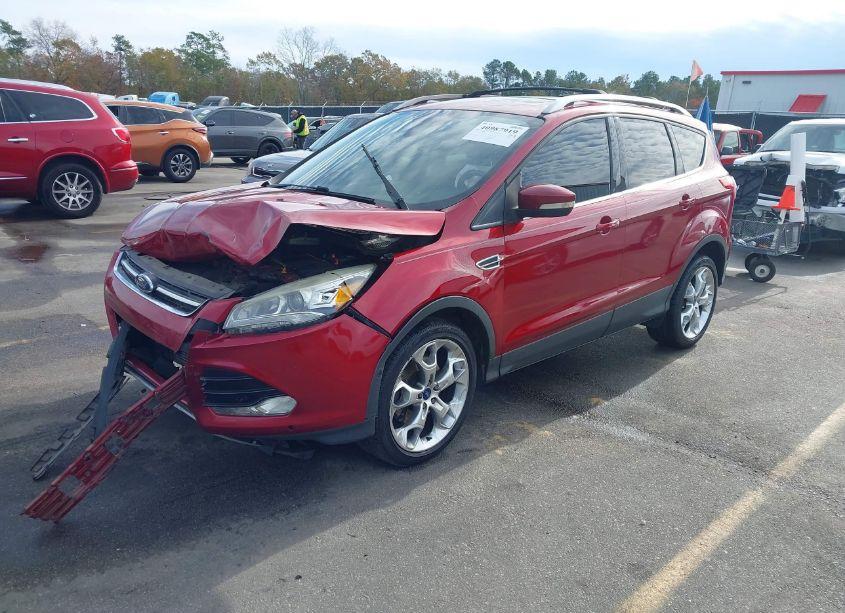 Photo 2 of 2013 Ford Escape TITANIUM (VIN 1FMCU0J93DUB36079)
