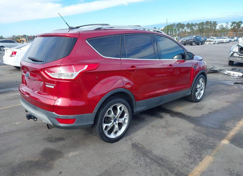 Photo 4 of 2013 Ford Escape TITANIUM (VIN 1FMCU0J93DUB36079)