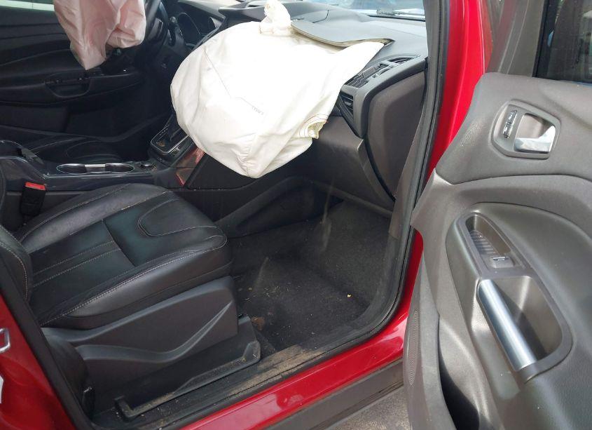 Photo 5 of 2013 Ford Escape TITANIUM (VIN 1FMCU0J93DUB36079)