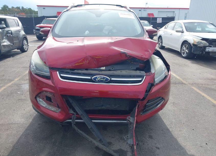 Photo 6 of 2013 Ford Escape TITANIUM (VIN 1FMCU0J93DUB36079)