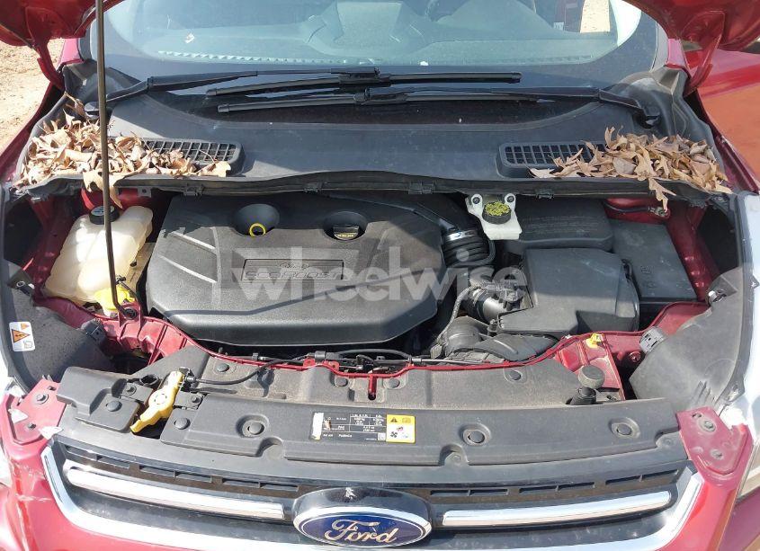 Photo 10 of 2013 Ford Escape TITANIUM (VIN 1FMCU0J93DUB43923)