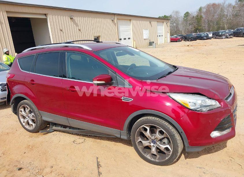 Photo 14 of 2013 Ford Escape TITANIUM (VIN 1FMCU0J93DUB43923)