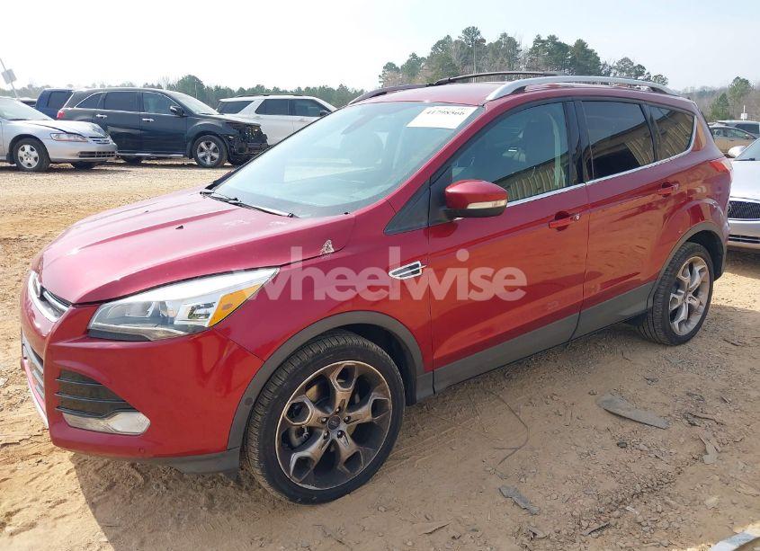 Photo 2 of 2013 Ford Escape TITANIUM (VIN 1FMCU0J93DUB43923)