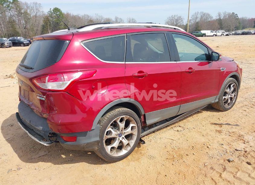 Photo 4 of 2013 Ford Escape TITANIUM (VIN 1FMCU0J93DUB43923)