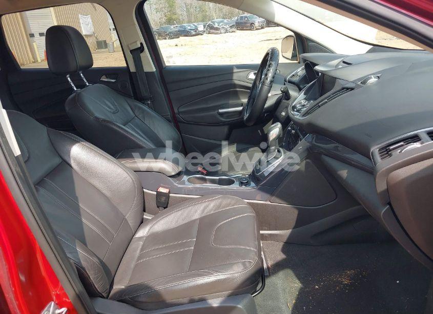 Photo 5 of 2013 Ford Escape TITANIUM (VIN 1FMCU0J93DUB43923)