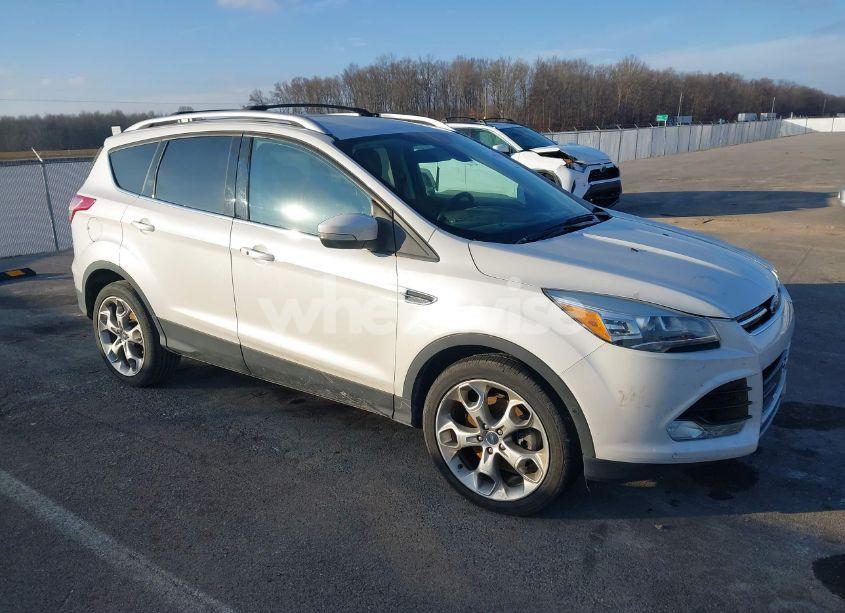 2013 Ford Escape TITANIUM (VIN 1FMCU0J93DUD90827) main photo
