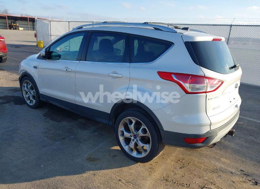Photo 3 of 2013 Ford Escape TITANIUM (VIN 1FMCU0J93DUD90827)