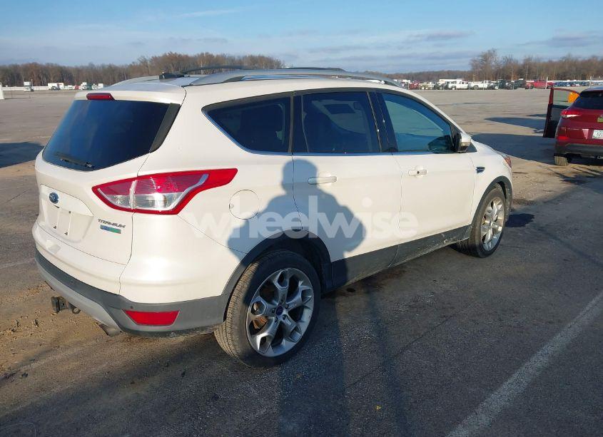 Photo 4 of 2013 Ford Escape TITANIUM (VIN 1FMCU0J93DUD90827)