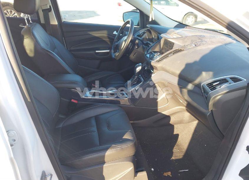 Photo 5 of 2013 Ford Escape TITANIUM (VIN 1FMCU0J93DUD90827)