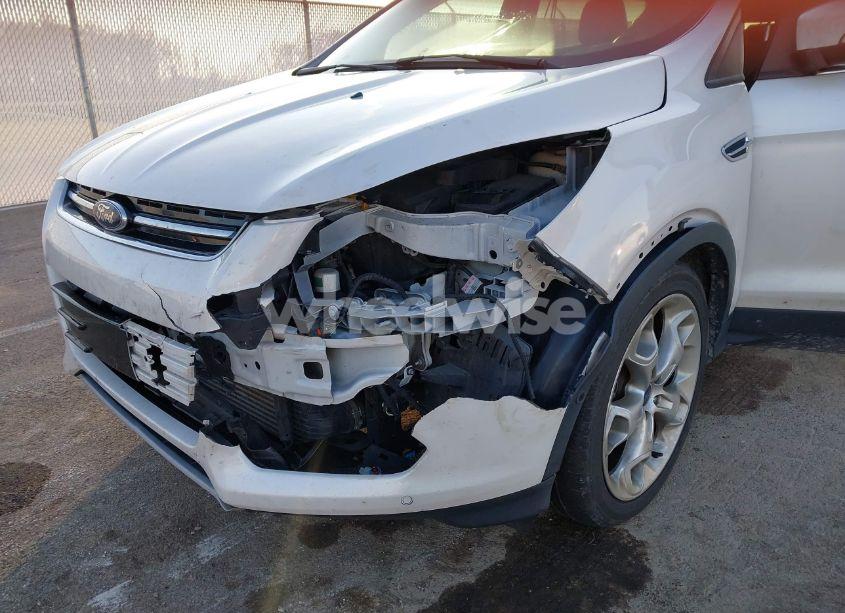 Photo 6 of 2013 Ford Escape TITANIUM (VIN 1FMCU0J93DUD90827)