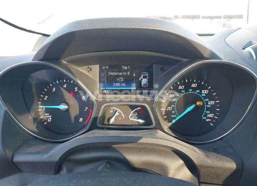 Photo 7 of 2013 Ford Escape TITANIUM (VIN 1FMCU0J93DUD90827)