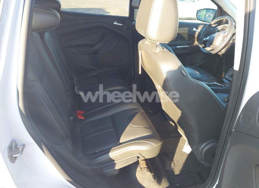 Photo 8 of 2013 Ford Escape TITANIUM (VIN 1FMCU0J93DUD90827)