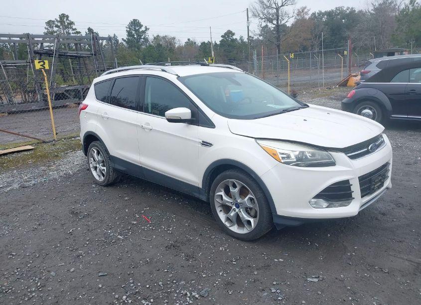2013 Ford Escape TITANIUM (VIN 1FMCU0J93DUD95168) main photo