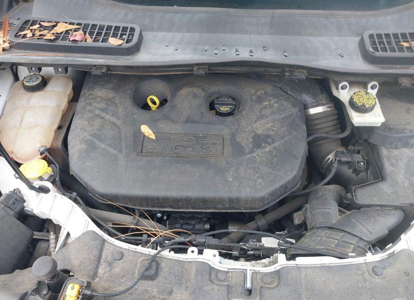 Photo 10 of 2013 Ford Escape TITANIUM (VIN 1FMCU0J93DUD95168)