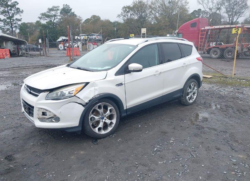 Photo 2 of 2013 Ford Escape TITANIUM (VIN 1FMCU0J93DUD95168)