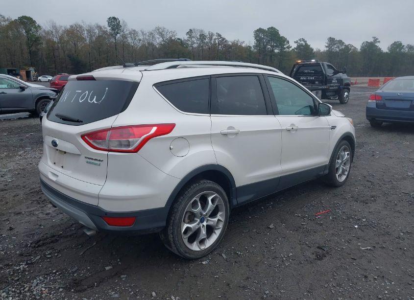 Photo 4 of 2013 Ford Escape TITANIUM (VIN 1FMCU0J93DUD95168)