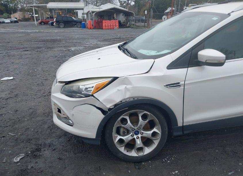 Photo 6 of 2013 Ford Escape TITANIUM (VIN 1FMCU0J93DUD95168)