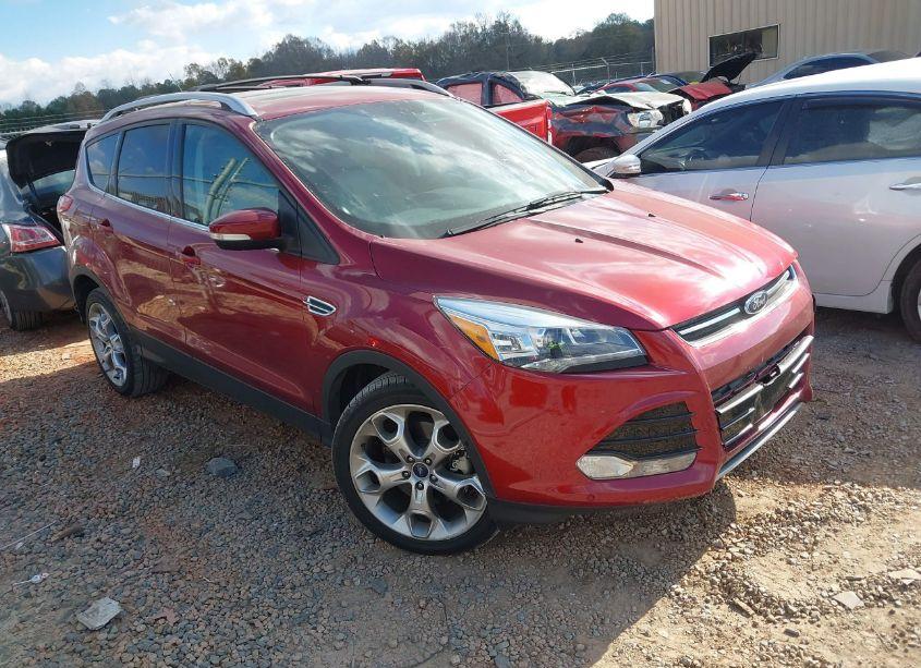 2014 Ford Escape TITANIUM (VIN 1FMCU0J93EUB55054) main photo
