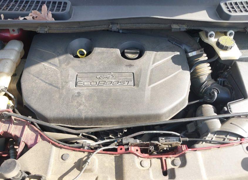 Photo 10 of 2014 Ford Escape TITANIUM (VIN 1FMCU0J93EUB55054)