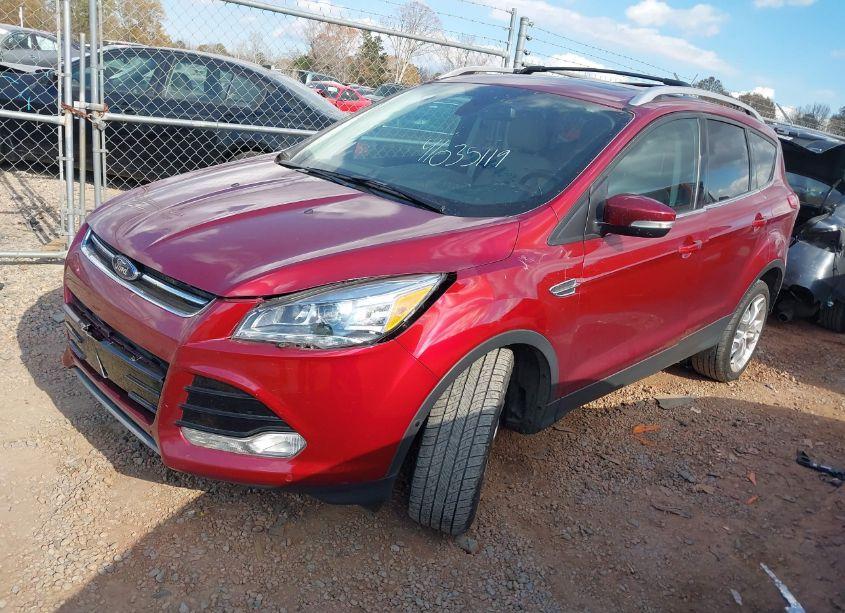 Photo 2 of 2014 Ford Escape TITANIUM (VIN 1FMCU0J93EUB55054)