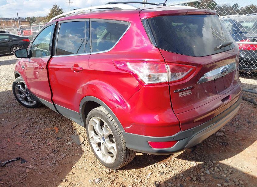 Photo 3 of 2014 Ford Escape TITANIUM (VIN 1FMCU0J93EUB55054)