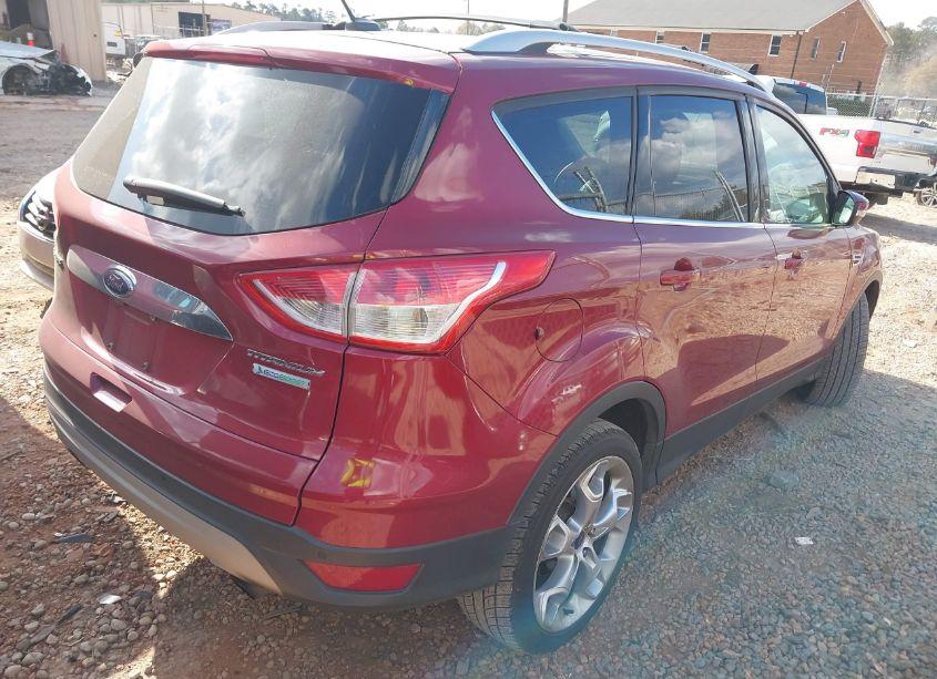 Photo 4 of 2014 Ford Escape TITANIUM (VIN 1FMCU0J93EUB55054)