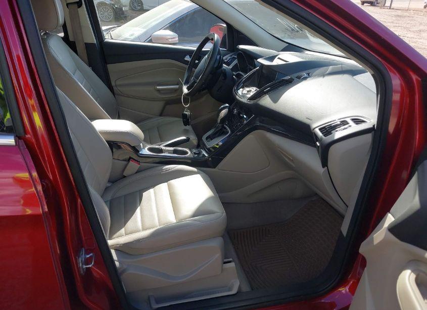 Photo 5 of 2014 Ford Escape TITANIUM (VIN 1FMCU0J93EUB55054)