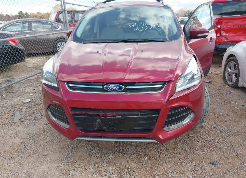 Photo 6 of 2014 Ford Escape TITANIUM (VIN 1FMCU0J93EUB55054)