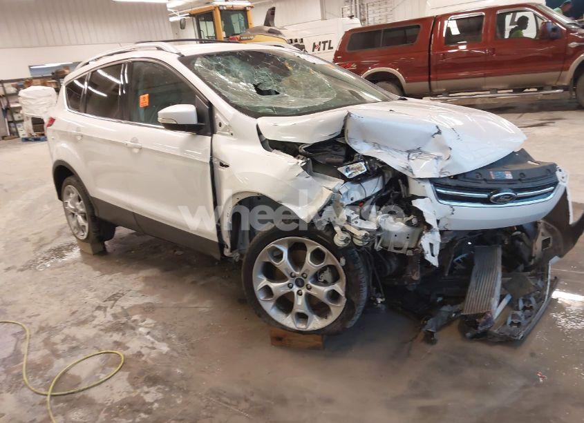 2014 Ford Escape TITANIUM (VIN 1FMCU0J93EUB62313) main photo