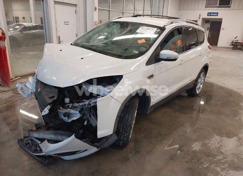 Photo 2 of 2014 Ford Escape TITANIUM (VIN 1FMCU0J93EUB62313)