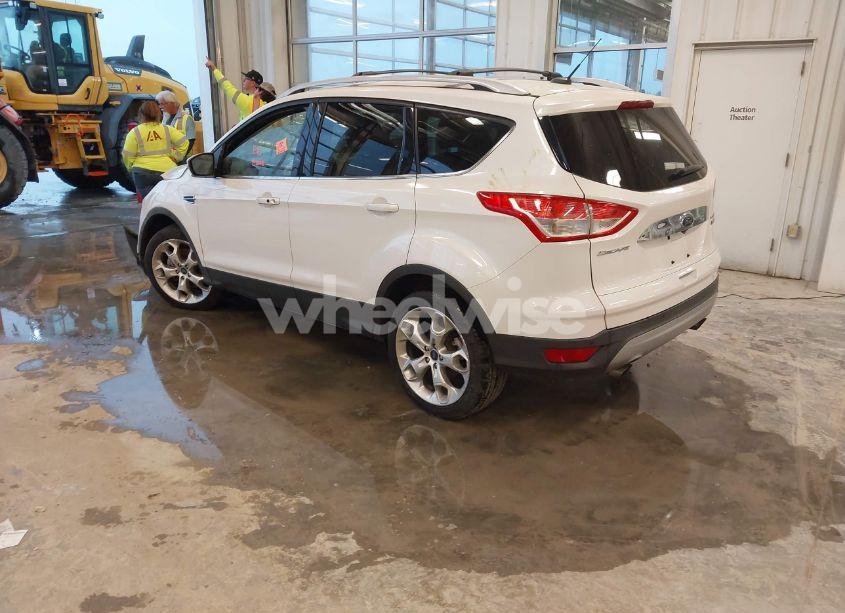 Photo 3 of 2014 Ford Escape TITANIUM (VIN 1FMCU0J93EUB62313)