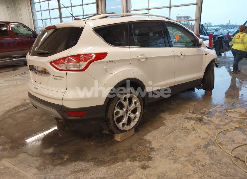 Photo 4 of 2014 Ford Escape TITANIUM (VIN 1FMCU0J93EUB62313)