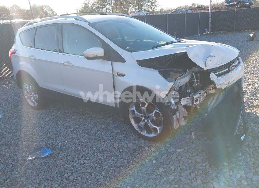 2014 Ford Escape TITANIUM (VIN 1FMCU0J93EUB92783) main photo