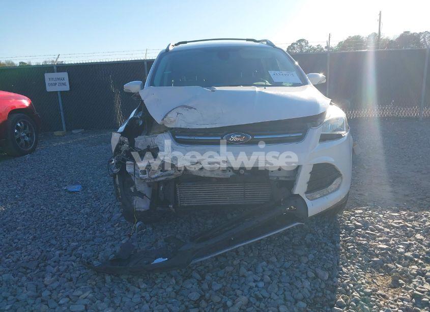 Photo 13 of 2014 Ford Escape TITANIUM (VIN 1FMCU0J93EUB92783)