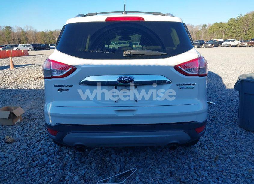Photo 17 of 2014 Ford Escape TITANIUM (VIN 1FMCU0J93EUB92783)