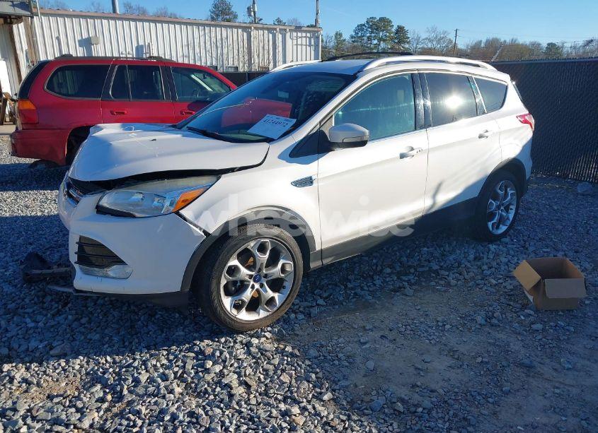 Photo 2 of 2014 Ford Escape TITANIUM (VIN 1FMCU0J93EUB92783)