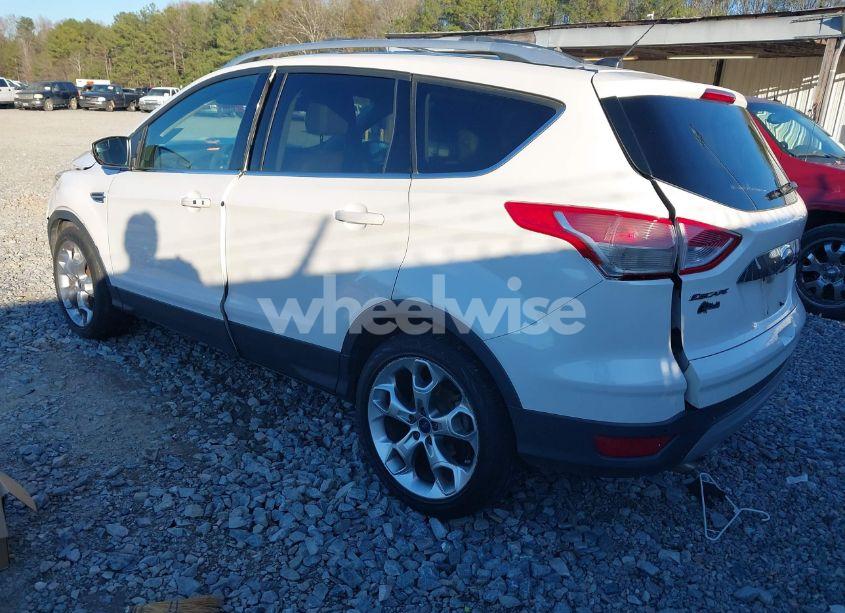 Photo 3 of 2014 Ford Escape TITANIUM (VIN 1FMCU0J93EUB92783)
