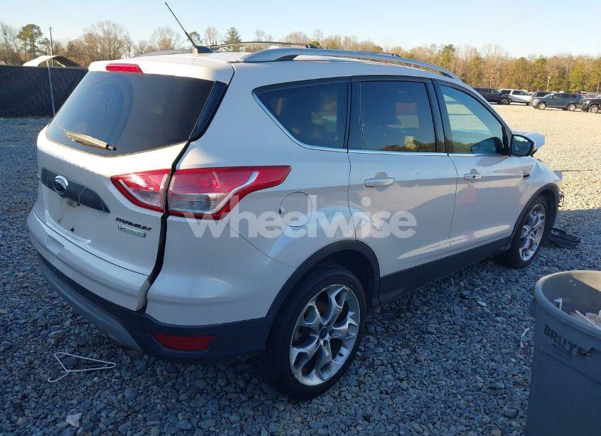 Photo 4 of 2014 Ford Escape TITANIUM (VIN 1FMCU0J93EUB92783)