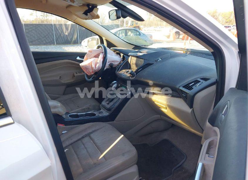 Photo 5 of 2014 Ford Escape TITANIUM (VIN 1FMCU0J93EUB92783)