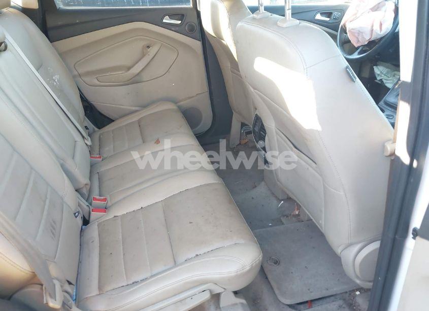 Photo 8 of 2014 Ford Escape TITANIUM (VIN 1FMCU0J93EUB92783)