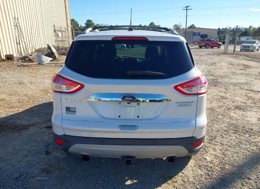 Photo 17 of 2014 Ford Escape TITANIUM (VIN 1FMCU0J93EUC81849)