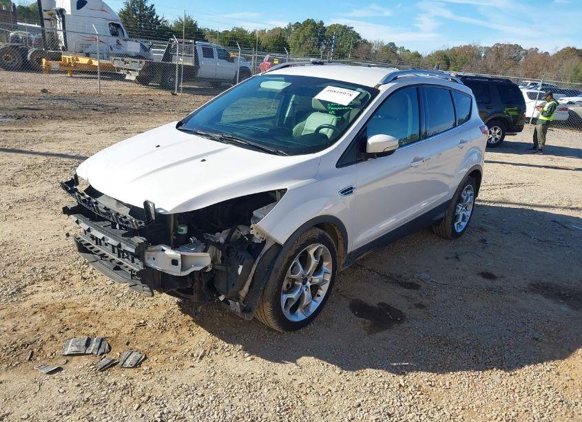 Photo 2 of 2014 Ford Escape TITANIUM (VIN 1FMCU0J93EUC81849)